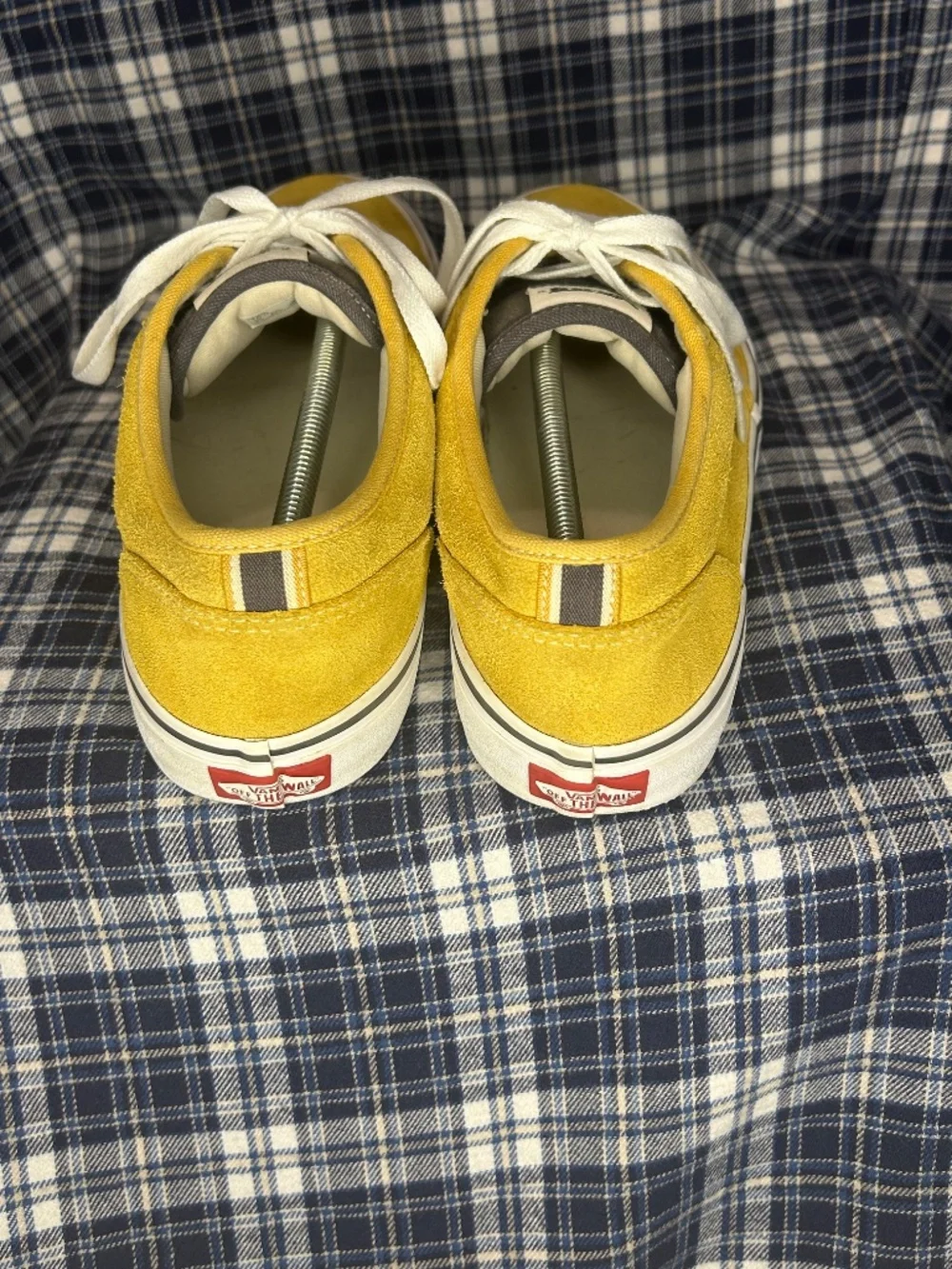 Vans Old Skool Atwood Golden Yellow All-Suede Upper Men Size 10